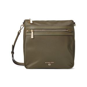 Brand new Jet Set Charm North South Crossbody in olive. With tags - never used
